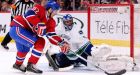 Canadiens sink Canucks on Max Pacioretty hat trick