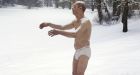 Creepily lifelike sculpture of undies-clad sleepwalker prompts �freaked out' students to launch petition