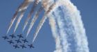 Snowbirds flying team cancels U.S. shows after budget cuts