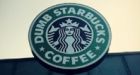 Dumb Starbucks coffee shop opens in L.A. under 'parody art'