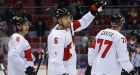 Team Canada not fazed by panicked hockey fans back home