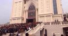 Christians form human shield around church in 'China's Jerusalem' after demolition threat