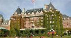 Victoria�s iconic Fairmont Empress hotel up for sale