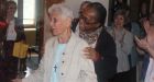 Gilberte Bussi�re, kidnapped in Africa, returns to Canada