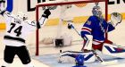 Kings take 3-0 series lead over Rangers