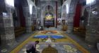 Iraqi Christians flee homes amid militant push