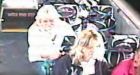 Video shows woman lighting bus passenger�s hair on fire