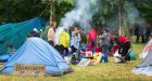 Park protesters say they�ll now occupy washroom to keep it open overnight