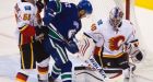 Vancouver Canucks take 3-0 exhibition victory over Calgary Flames