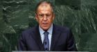 Russian foreign minister delivers blistering attack on U.S., NATO