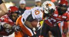 Stampeders defence keeps Lions in check