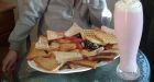 Want to try this killer 8,000 calories breakfast' Sign on the dotted line