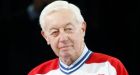 Jean B�liveau visitation begins at the Bell Centre