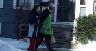 Facebook pic of grocery clerk walking senior customer home goes viral