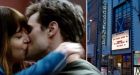 Fifty Shades of Grey: Rowdy women glass man at Valentines Day screening of sexy film