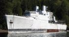 HMCS Annapolis to be sunk today to make artificial reef