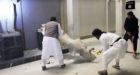ISIS smashes ancient relics in Iraqi city of Hatra