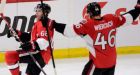 Senators keep series alive with Canadiens