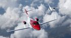 Honda shows off new business jet design based on high-heeled shoe