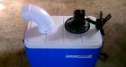 Here�s a cool idea: Make your own air conditioner for just a few dollars