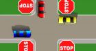 Confusion over four-way stop procedure creates traffic chaos after B.C. windstorm