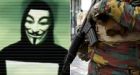 Anonymous hackers claim ISIS militants are plotting 'worldwide day of terror' TODAY