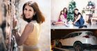 Oksana Bobrovskaya is blown up while having sex with husband in back of car