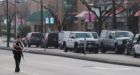 Police in Surrey, B.C. try negotiating with man in bank