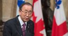 Conservatives say Ban Ki-moon flattered Trudeau to get new UN funding