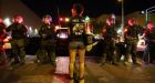 Protests turn violent outside Trump rally in New Mexico