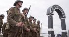 Halifax arch marks departure of soldiers in the Great War