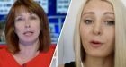 Kay Burley forced to stop Canadian's anti-immigrant rant