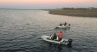 Dolphins herded to open water off Lam�que
