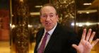 Mike Huckabee said set to be US envoy to Israel, tasked with moving embassy to Jerusalem