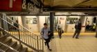 Man cuffed for trying to push straphanger onto Harlem tracks