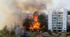 Bushfires in Israeli city of Haifa cause thousands to flee city over 'terrorist' attack